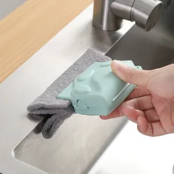 Creative Groove Cleaning Brush,Quickly Clean All Corners and Gaps,Detachable Door Window Track Cleaning Brushes