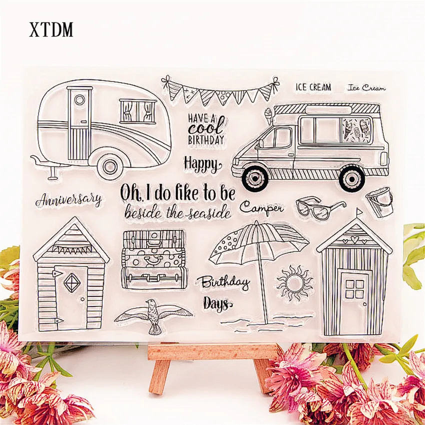 Горячая Распродажа прозрачные штампы для автобусов/силиконовые уплотнения