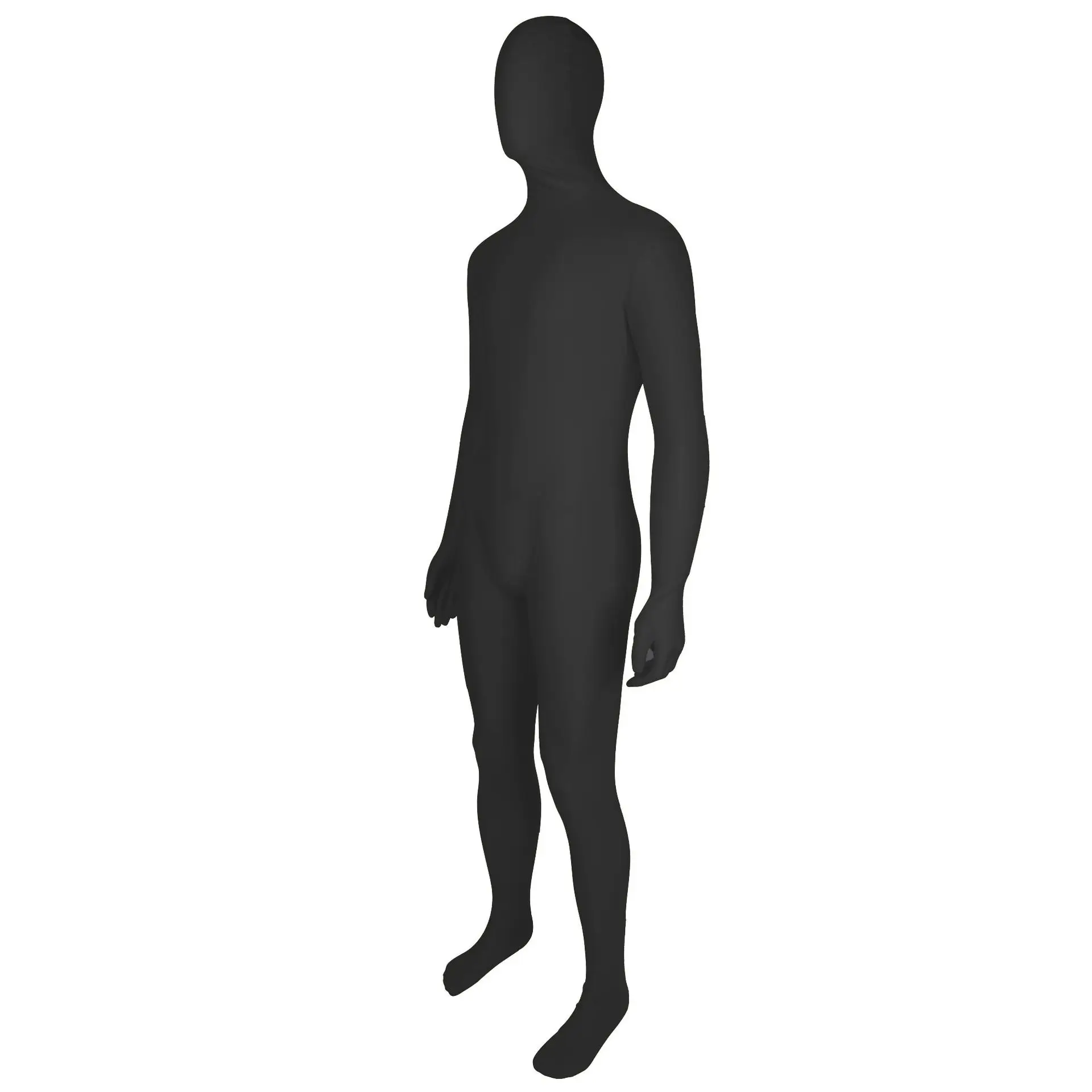 Zentai боди для мужчин и женщин, однотонный комбинезон для выступлений, для взрослых, на Хэллоуин, вечерние, невидимые, для сцены, шоу, ролевые игры, костюмы