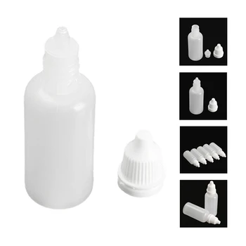 

5 x squeezable Empty Eye Liquid Dropper liquid bottle 100ml