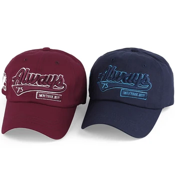 

Spring Men Women Casual Snapback Hats Baseball Caps Hats Hip Hop Embroider Letter Cotton Hat For Wholesale