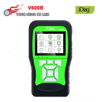 

Original JDiag V600B VAG Scanner Full System Diagnosis + 12V Professional Battery Tester + OBD2 Scanner 3 in 1