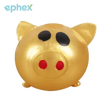 

Water Ball Pig Shape Toy Anti Stress Baby Infants Bathing Toys Creation