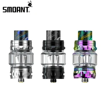 

Original Smoant Ladon AIO 2-in-1 Tank 4.0ml/6.0ml 0.15ohm dual mesh coil 0.16ohm mesh coil & Rba Coil for Smoant Ladon vape kit