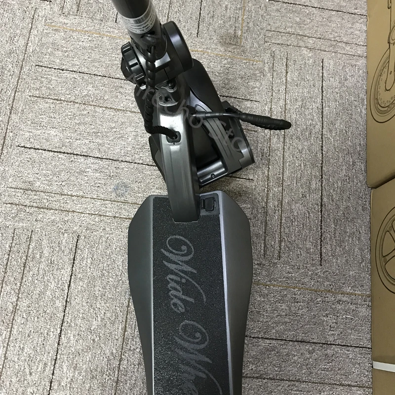 Новейший Mercane WideWheel Kickscooter умный электрический скутер складной широкий колеса 48 в 500 Вт 45 км/ч двойной мотор скейт Ховерборд