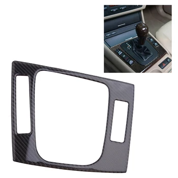 

Carbon Fiber Car Inner Gear Shift Box Panel Trim Cover Sticker Fit For BMW 3 Series E46 1998-2000 2001 2002 2003 2004 2005