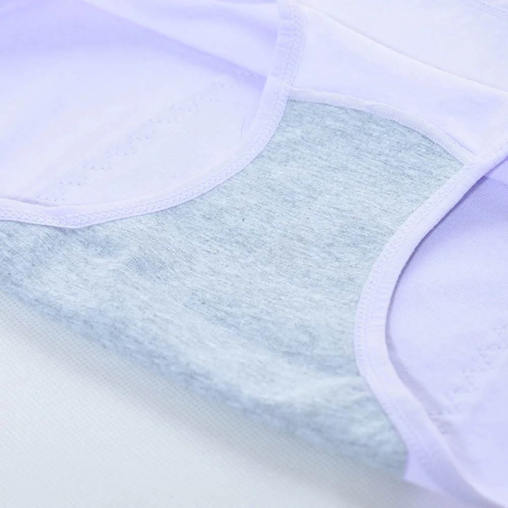 3 шт./компл. менструальные трусики женские сексуальные штаны непромокаемое