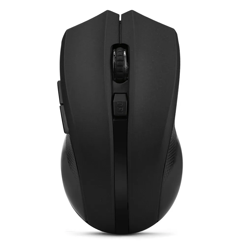 Envío Gratis inalámbrico 2,4 Ratón óptico ghz ratones para Pc portátil + receptor usb Ratón para juegos de oficina