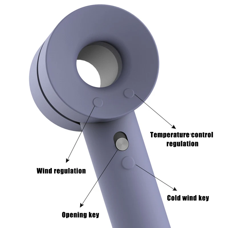 Мягкий силиконовый чехол, совместимый с Dyson фен, пыленепроницаемый защитный чехол P7Ding