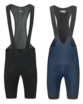 SPEXCEL-pantalones cortos clásicos para bicicleta de carreras, de alta calidad, nuevo sin costuras, con tirantes de microfibra