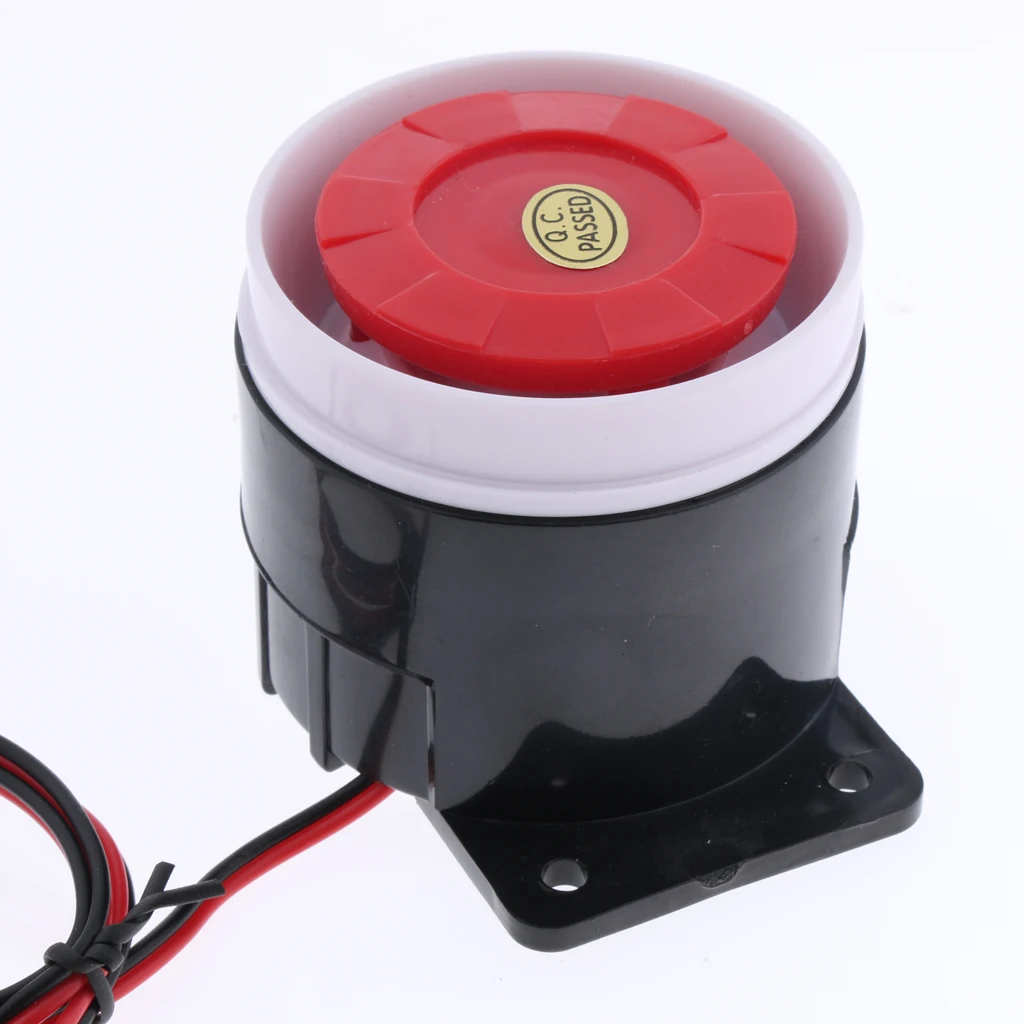 8 Ohm 105db Car Reversing Horn Alarm Beeper Buzzer Fits For Various Cars