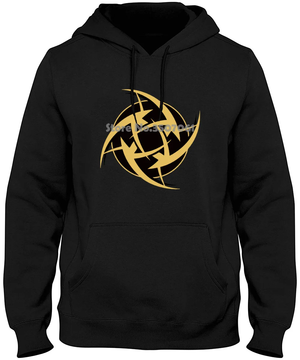 

Different Colours High Quality Men's Csgo Team Ninjas In Pyjamas Logo Black Hoodies & Sweatshirts