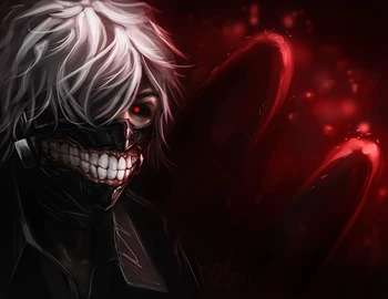 

Tokyo Ghoul Original Design Anime Poster Wall Art Print,20 x 28 Inches,No Frame