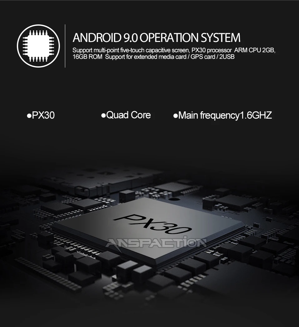 Sale Android 9.0 PX30 CAR GPS 2 DIN DVD PLAYER For SUZUKI GRAND VITARA 2007-2013 GPS RADIO STEREO car navigation car video player gps 7