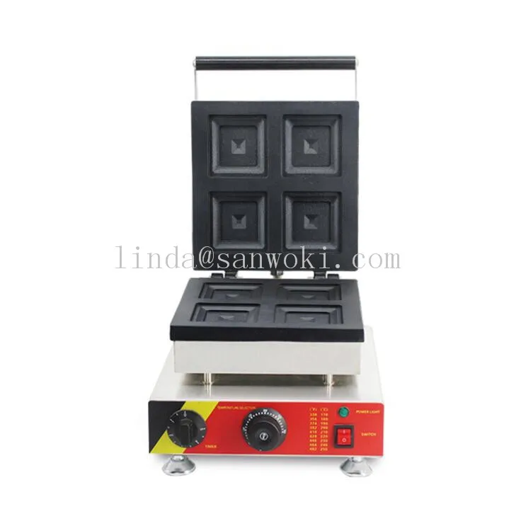 commercial electric Sandwich Toaster machine Waffle Maker machine Iron Toast Grill Panini Press machine Bubble Egg Cake Oven 2
