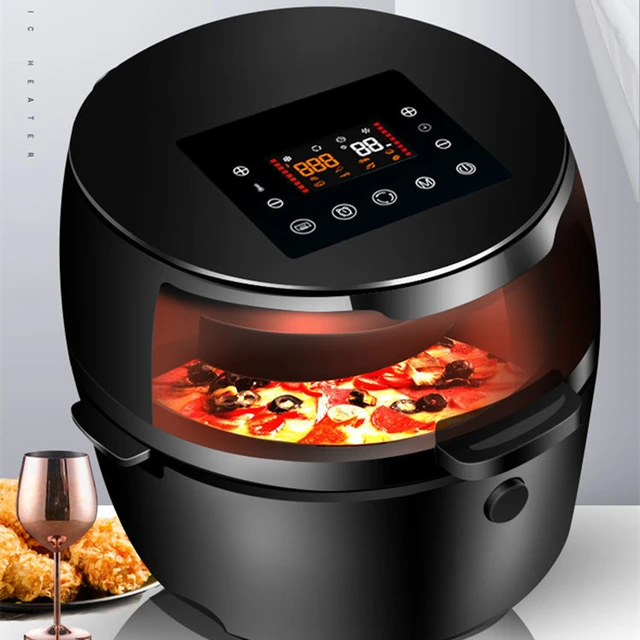 Midea Air Fryer 220v 6.5L Home Intelligent Multi-Function Electric Oven  All-in-One Machine Large Capacity Fryer Machine - AliExpress
