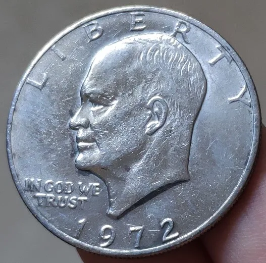 

38MM ,100% Real Genuine Comemorative Coin,Original Collection
