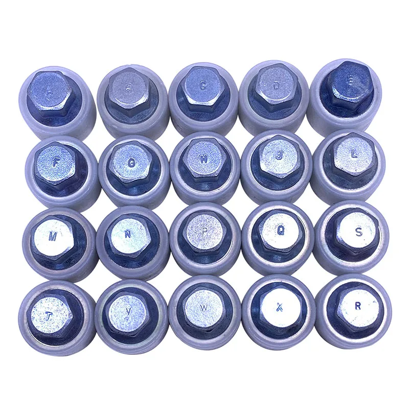 Tire anti-theft screw disassembly tool key sleeve For Audi A1 A5 A3 A4L A6L A7 Q3 Q5 A8 TT R8 4F0 698 139 C 1Pcs