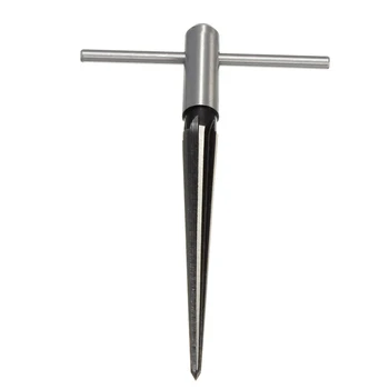 

Bridge Pin Hole Reamer Tapered 1/8"-1/2" 6 Fluted Woodworker Cutting Tool