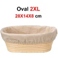 Oval 28X14X8