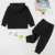 LZH Children Clothing Sets 2021 Осень Зима Одежда Для маленьких Девочек Повседневная Пижама С Длинным Рукавом Спортивный Костюм Костюмы Одежда Для маленьких Мальчиков