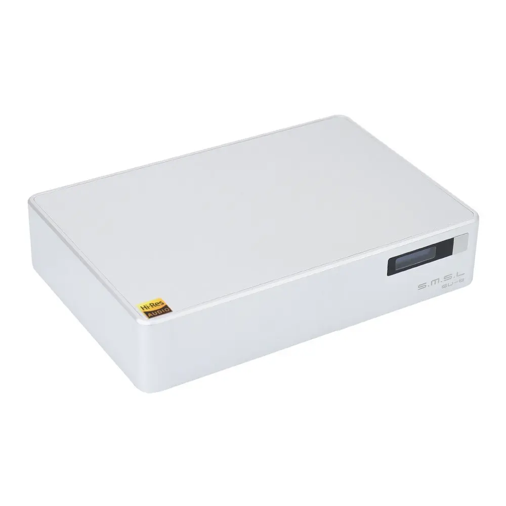 SMSL SU 8 V1.2 ES9038Q2M * 2 32 бит/768 кГц DSD512 DAC USB/оптический/коаксиальный декодер и пульт