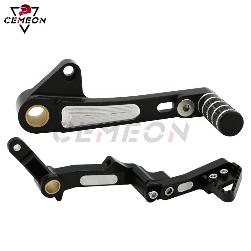 Motorcycle Cnc Gear Shift Lever Gear Lever Rear Foot Brake Lever Pedal