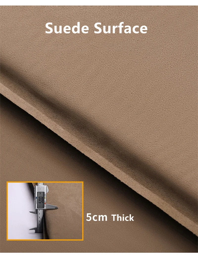 Car Interior Accessories Car Automatic Inflatable Surface Suede Mattress Travel Fold Bed For All SUV MPV