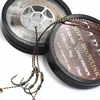 20m Carp Fishing Line Soft Hook Link Uncoated Braid Line Camo Brown Hooklink for Hair Rig 15 25 35LB Carp Coarse Fishing Tackle 1