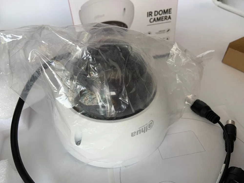 Dahua HAC-HDBW2802R 4K Starlight HDCVI ИК купольная камера аудио в интерфейсе CVI/TVI/AHD/выход CVBS переключаемая камера видеонаблюдения