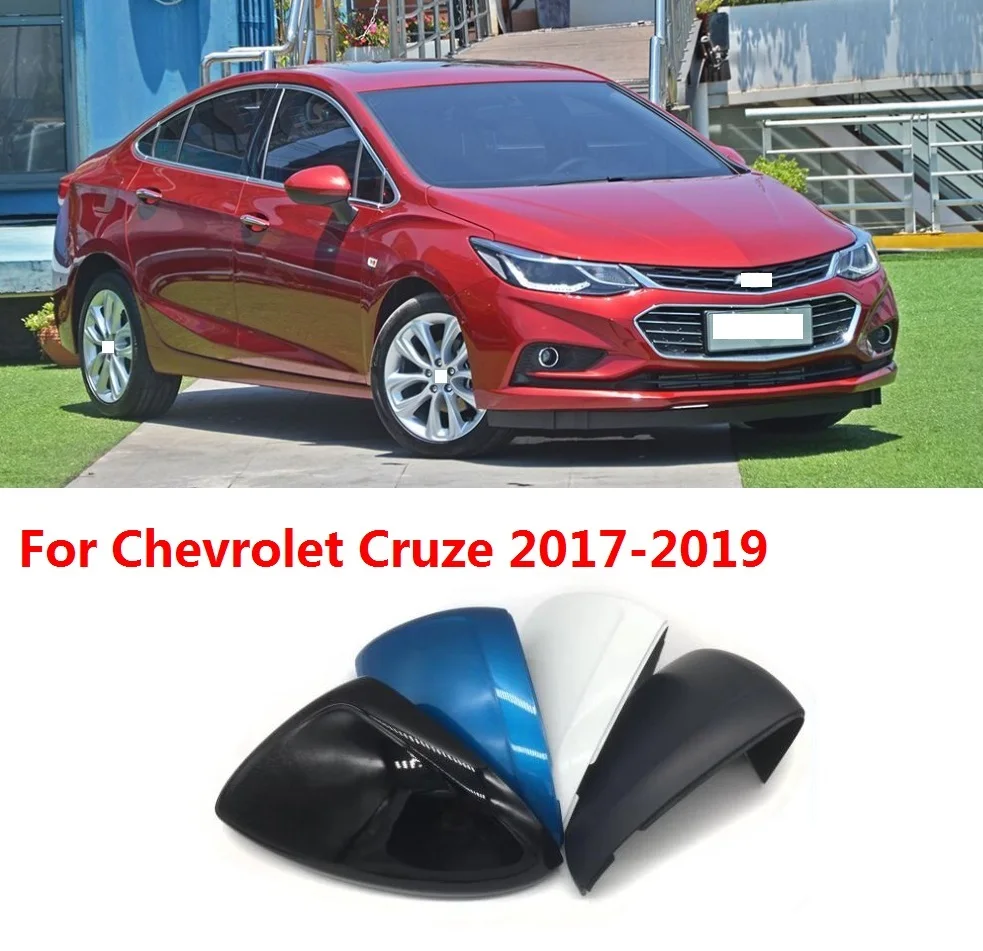 Крышка для бокового зеркала заднего вида CAPQX Chevrolet Cruze 2017 2018 2019 | Автомобили и