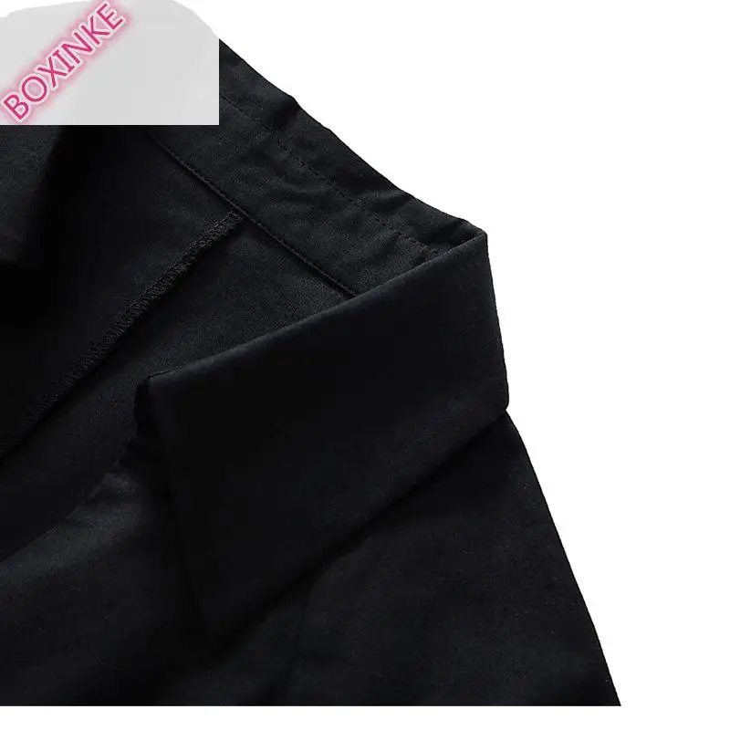 Zanzea vestidos mujer черно-белое Полосатое хлопковое женское платье с длинными рукавами, Осеннее и модное платье в европейском и американском стиле