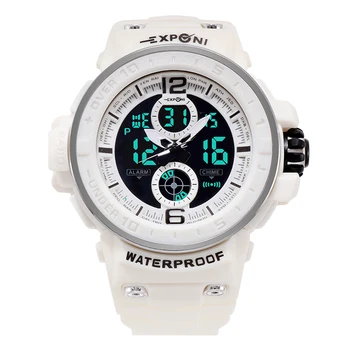 

SYNOKE 5ATM Waterproof Sports Watch Men Big Clock Military Watches Diving Mens Running Seconds Watch Gift relogio masculino