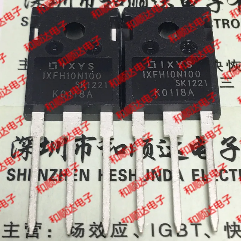 /2 шт./IXFH10N100-247 1000V 10A