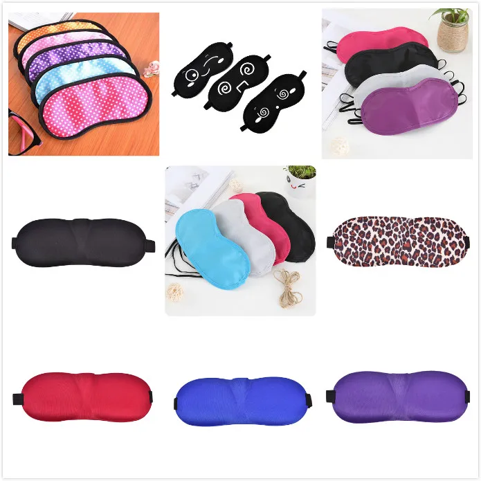 Multistyle Travel Rest Sponge Eye Mask Sleeping Eye Mask Cover For Health Care To Shield The Light Eyeshade Relieve Fatigue New