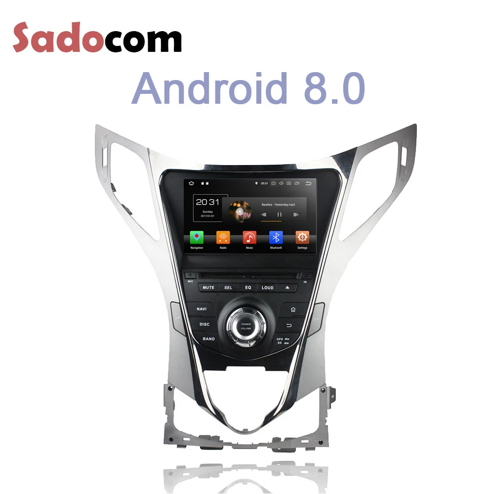 DSP " HD Android 8,0 4 Гб ОЗУ 8 ядер 32 Гб ПЗУ для HYUNDAI AZERA Grandeur HG I55 2011+ Bluetooth 4,2 автомобильный dvd-плеер Авторадио
