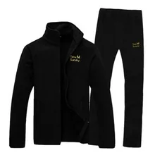 Открытый Весна и осень стиль с длинным рукавом Открытие костюм для мужчин одежда для бега