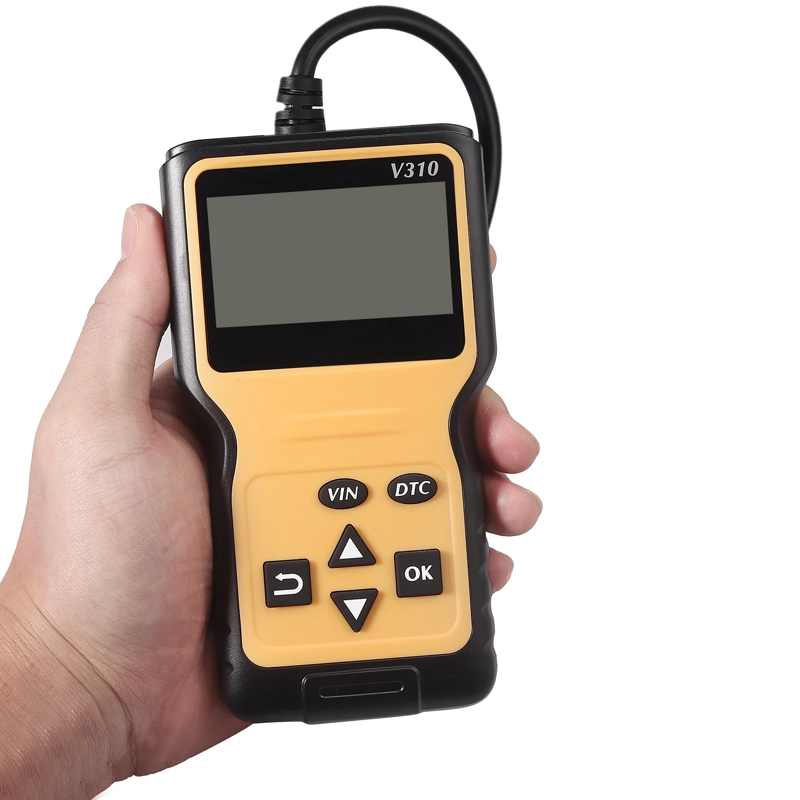 Универсальное диагностическое устройство autolet для OBD II, сканер, автоматический считыватель кодов ошибок для OBD2, автомобильное диагностическое устройство