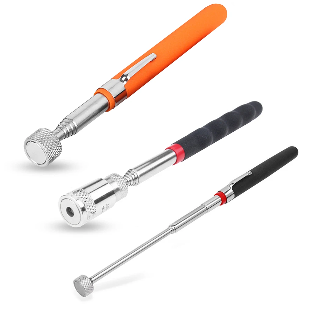 Telescopic Pen with Light Mini Portable Pick Up Tool