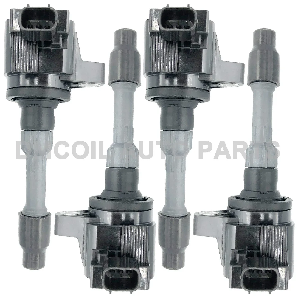 4 PCS ORIGINAL คุณภาพ IGNITION COIL สำหรับ HONDA FIT JAZZ CITY CIVIC