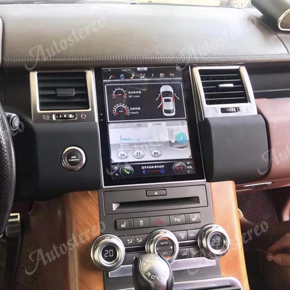 

Tesla Style Android 9 Car GPS Navigation For Land Rover Discovery 4 2009 2010- 2016 Headunit Multimedia Player Auto Stereo Radio