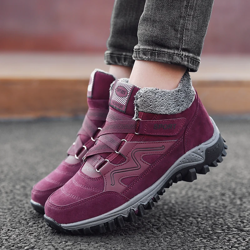 Кроссовки унисекс для бега; zapatos de Hombre; удобные зимние теплые спортивные трендовые женские Прогулочные кроссовки; устойчивая обувь