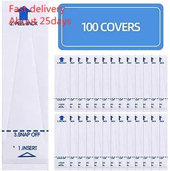 

Termometro Digital Disposable Sanitary Universal Electronic Thermometer Cover Prevent Cross-contamination Termometr Bezdotykowy