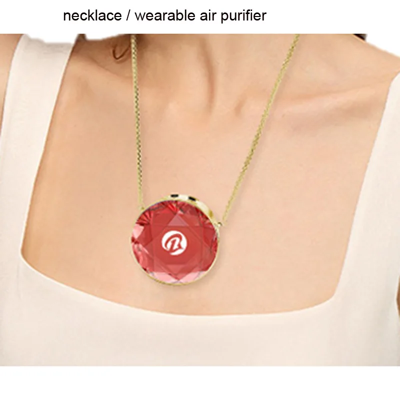 wearable air purifier