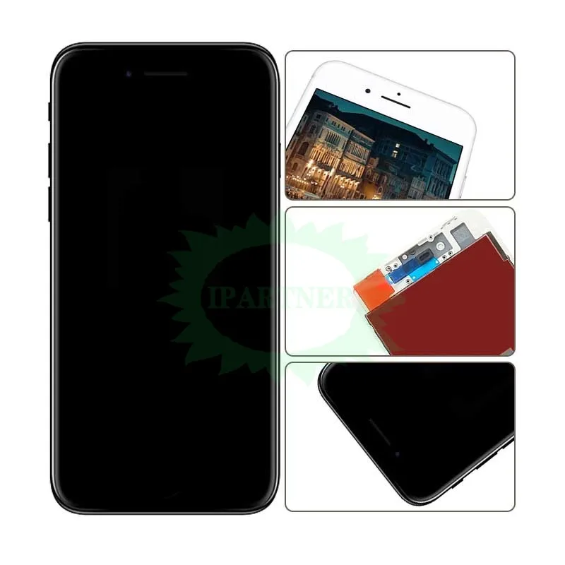 Для AUO ЖК-экран для IPhone 8 ЖК-дисплей сенсорный дигитайзер стеклянный экран в сборе 10 шт./партия Качество 5,5 дюймов