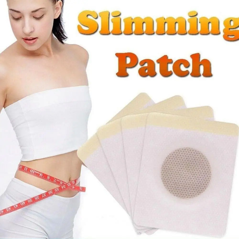 Slim Patch Stomach Fat Burning Navel Stick Slimming Lose Weight Anti Cellulite Abdomen Patches Belly Button Sticker | Красота и
