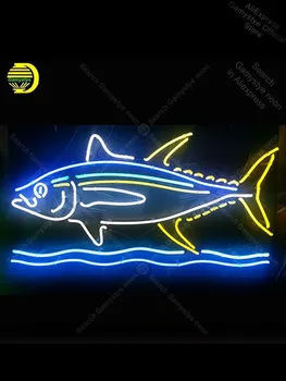 

Neon Sign Personalized Fish Neon Signs Real Glass Professional Logo Designers Cool Neon Signs Pet Shop Sign Neon Fish Sign Avize