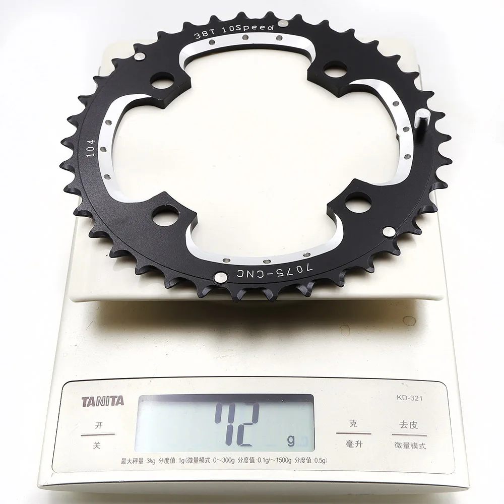 2020 ̺   ü , 38T BCD, 104mm, 69g MTB, ǰ