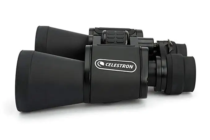 Военный астрономический телескоп Celestron UpClose G2 10 30x50 бинокулярный с зумом для охоты