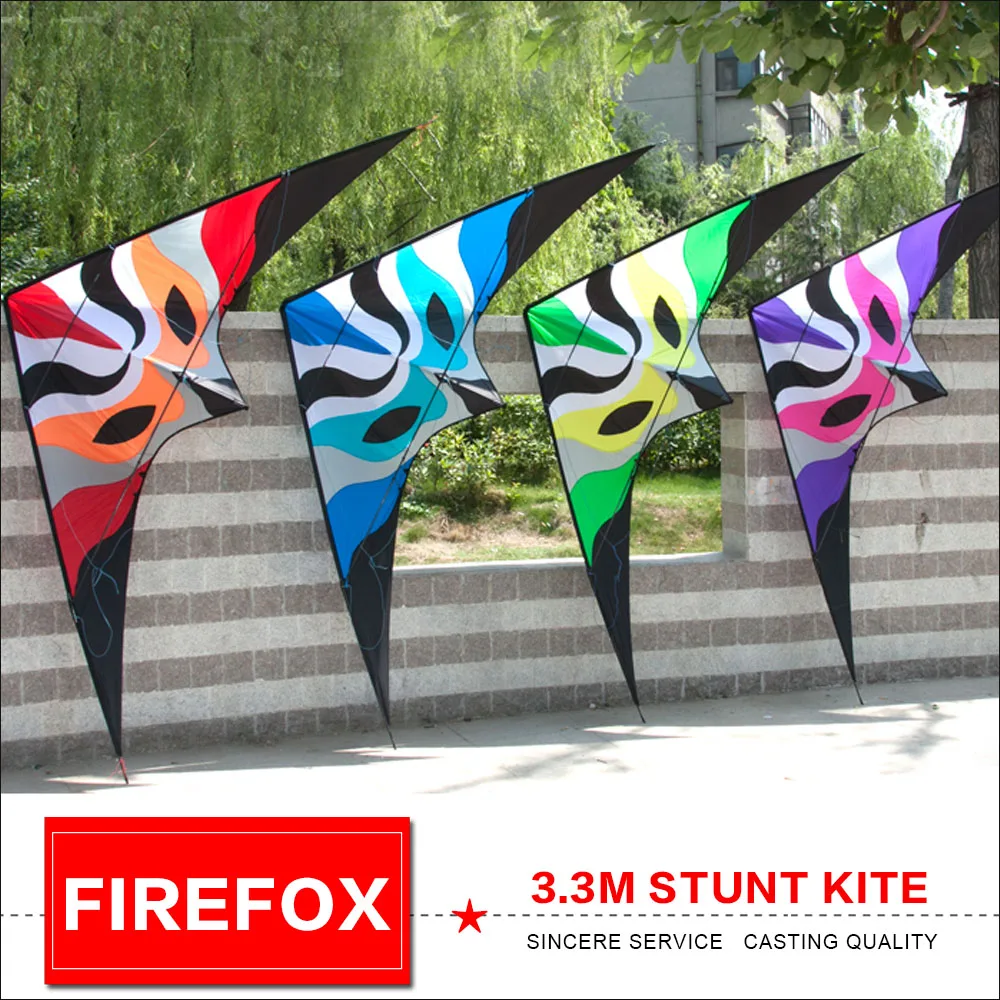 Трюковые змей 3 м Firefox Kite|Воздушные змеи| |